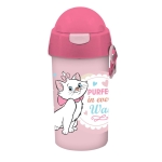 DISNEY MARIE CAT Σετ Φαγητού  με Φαγητοδοχείο 800 ml - Παγούρι Πλαστικό 500 ml