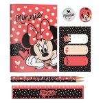 MINNIE ΣΧΟΛΙΚΟ ΣΕΤ ΣΕ PVC ΤΣΑΝΤΑΚΙ