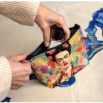 Frida Kahlo PITEX Νεσεσέρ/Τσαντάκι Καλλυντικών