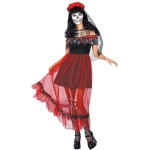 Στολή Γυναικεία Day of the Dead