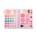 MARTINELIA Little Unicorn Key Chain Set – Lip Balm 4.5gr, Nail Polish 3ml & Γούνινο Μπρελόκ Ηλικίες 3+