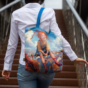 Pippi Longstocking PITEX Τσάντα Ώμου