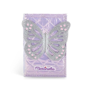 MARTINELIA Little Unicorn Key Chain Set – Lip Balm 4.5gr, Nail Polish 3ml & Γούνινο Μπρελόκ Ηλικίες 3+