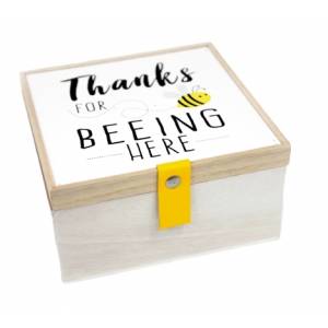 ΞΥΛΙΝΟ ΚΟΥΤΙ '' THANKS ''