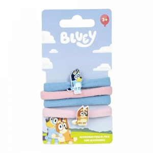 BLUEY Αξεσουάρ για τα Μαλλιά 4τμχ.