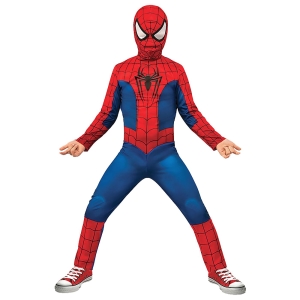 Στολή Παιδική Spiderman 7-8 Χρονών