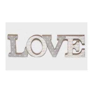 ΞΥΛΙΝΟ ΔΙΑΚΟΣΜΗΤΙΚΟ LOVE