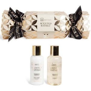 Scented Bath Gold Gift Set Mandarin & Graperfruit