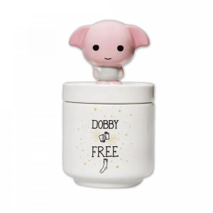 Harry Potter Kawaii Dobby Συλλεκτικό Κεραμικό Δοχείο Αποθήκευσης / Βάζο 14εκ.