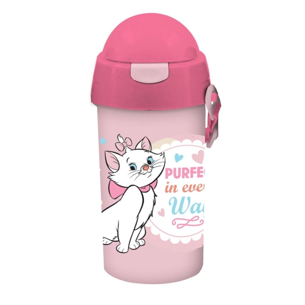 DISNEY MARIE CAT Σετ Φαγητού  με Φαγητοδοχείο 800 ml - Παγούρι Πλαστικό 500 ml