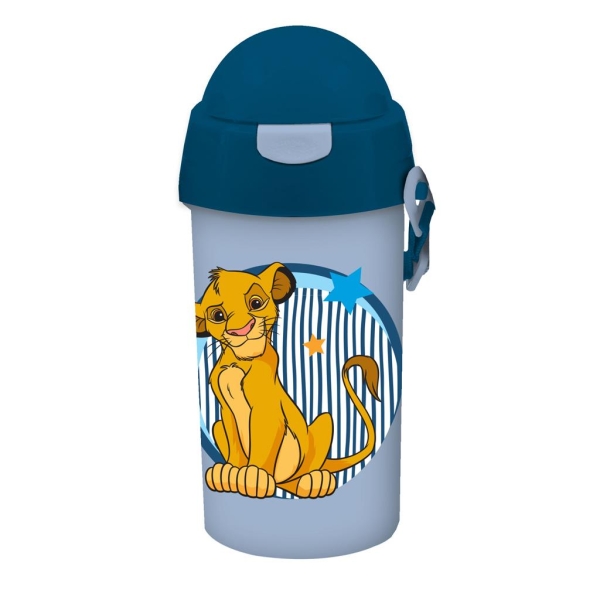 DISNEY LION KING ΣΕΤ ΦΑΓΗΤΟΥ με Φαγητοδοχείο 800 ml - Παγούρι Πλαστικό 500 ml