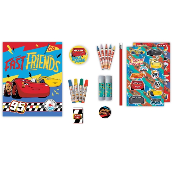Σετ Χρωματισμού Disney Cars 30 Τμχ.