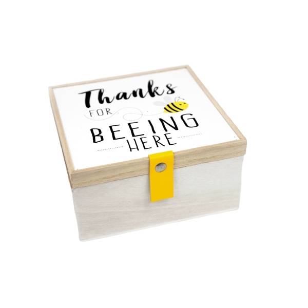 ΞΥΛΙΝΟ ΚΟΥΤΙ '' THANKS ''