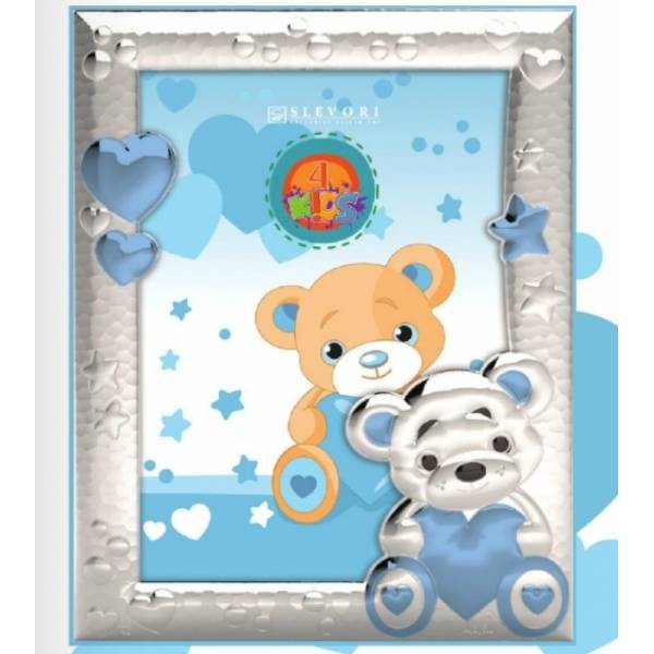 ΚΟΡΝΙΖΑ ΑΣΗΜΕΝΙΑ 925 '' BEAR ΣΙΕΛ ''