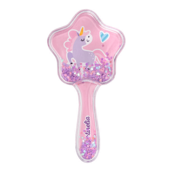MARTINELIA Unicorn Star Hair Brush – Βούρτσα Μαλλιών Μονόκερος Αστέρι 16 x 8cm