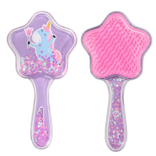 MARTINELIA Unicorn Star Hair Brush – Βούρτσα Μαλλιών Μονόκερος Αστέρι 16 x 8cm