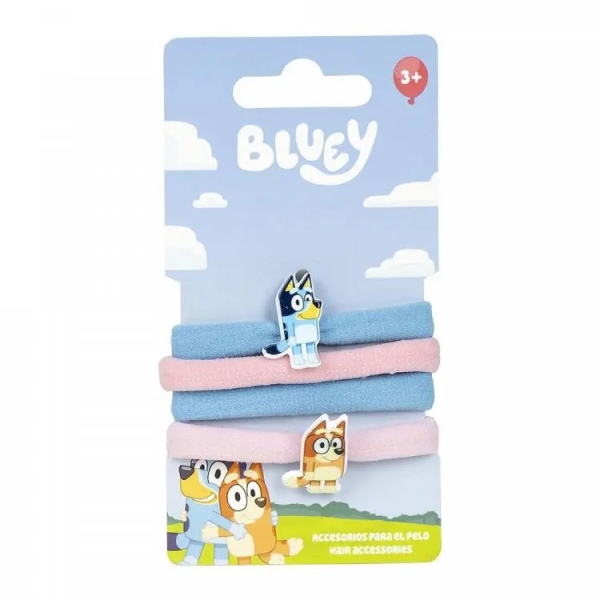 BLUEY Αξεσουάρ για τα Μαλλιά 4τμχ.