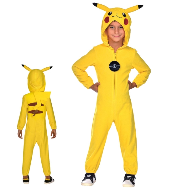 Στολή Παιδική Pokemon Pikacu