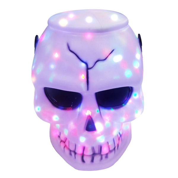 ΝΕΚΡΟΚΕΦΑΛΙ ΜΕ LED ΗΧΟ & ΦΩΣ  19x12cm