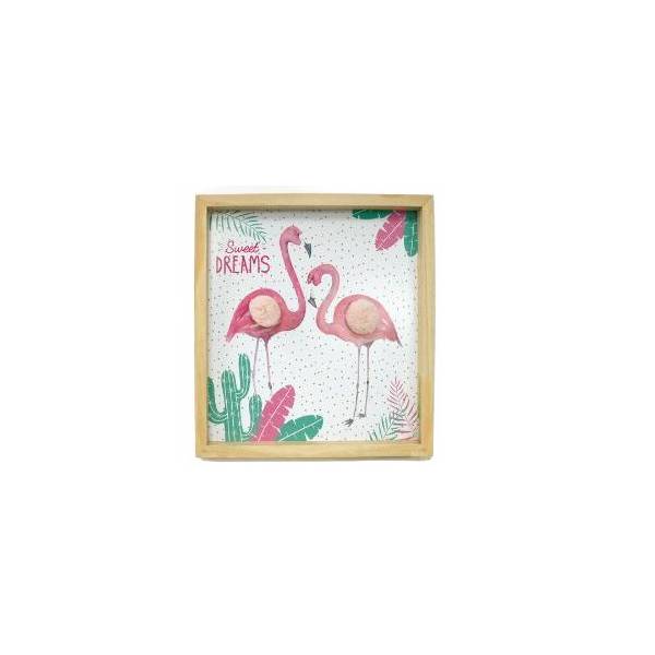 LED ΠΙΝΑΚΑΣ FLAMINGO