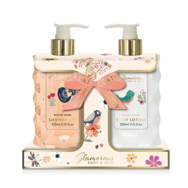 Glamorous BODY & BATH White Musk