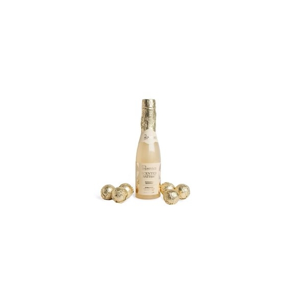 Scented Bath Gold Gift Set Mandarin & Graperfruit