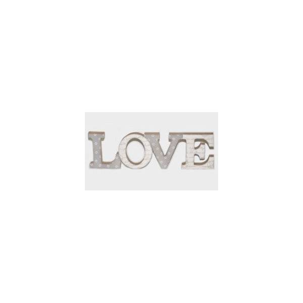 ΞΥΛΙΝΟ ΔΙΑΚΟΣΜΗΤΙΚΟ LOVE