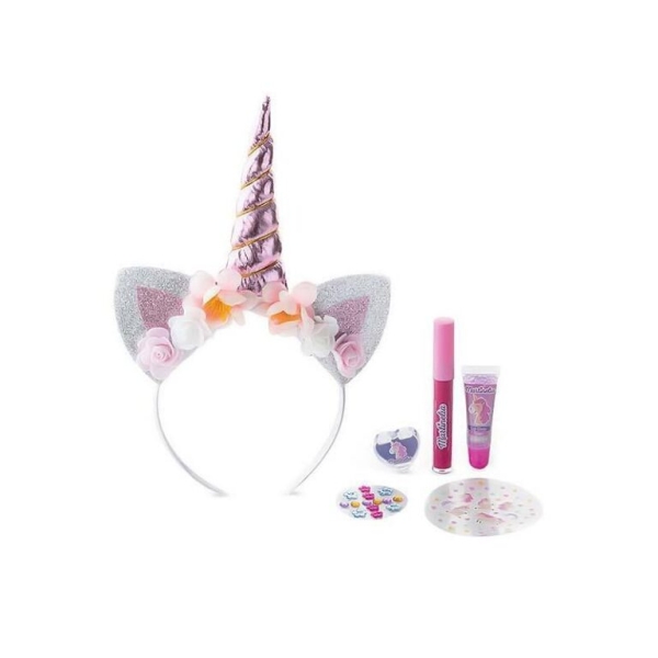 MARTINELIA Little Unicorn Hair & Beauty Set – Παιδικό Σετ Ομορφιάς 23,5 x 30,5 x 3cm Ηλικίες 3+