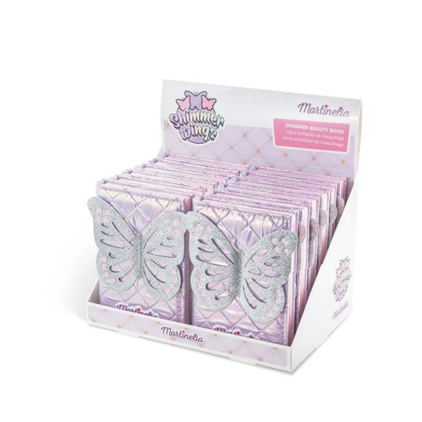 MARTINELIA Little Unicorn Key Chain Set – Lip Balm 4.5gr, Nail Polish 3ml & Γούνινο Μπρελόκ Ηλικίες 3+