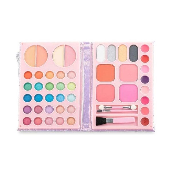MARTINELIA Little Unicorn Key Chain Set – Lip Balm 4.5gr, Nail Polish 3ml & Γούνινο Μπρελόκ Ηλικίες 3+